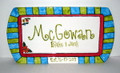 McGowan Wedding Platter