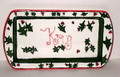"Krug" Holly & Berry Small Platter