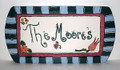 The Moore's Large Flower Platter