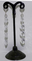 Set of 4 Octagon Chandelier Earrings