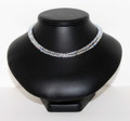 Double Crystal Swarovski Necklace