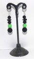 The Safari goes Green Earring