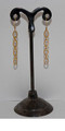 Gold Chain Earrings