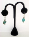 Silver & Turquoise Earrings