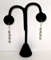 Bali & Silver Ball Earrings