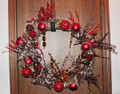24" Leopard Grapevine Wreath