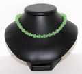 Green Chinese Crystal Necklace