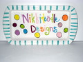Nikkidoodle Designs Small Platter