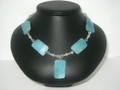 Amazonite Nugget Necklace (sold)