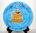 Personalized Anniversary Plate
