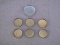 Ford FE 390,427,428 Brass Freeze Plug Kit