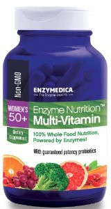Women's 50+ Multi-Vitamin Enzymedica - 60ct. 