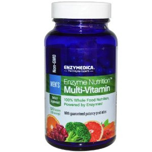 Men's Multi-Vitamin Enzymedica - 60caps  
