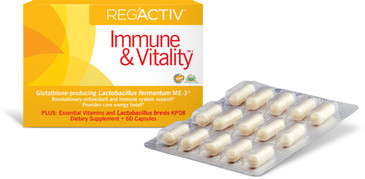 Reg'Activ - Immune & Vitality- By Essential Formulas