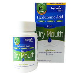 HylaMints For Dry Mouth By Hyalogic 