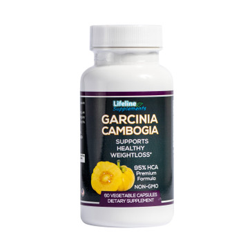 Garcinia Cambogia Appetite Control Supplement (95% HCA) – 60 Natural Weight Loss Supplement Capsules  (Now with Free U.S. Shipping!)