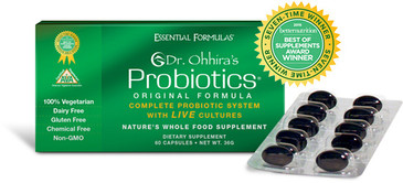 Dr. Ohhira Probiotics- Original Formula 60ct. 