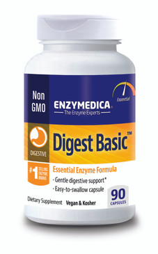 Enzymedica Digest BASIC Enzymes - 90 Caps 