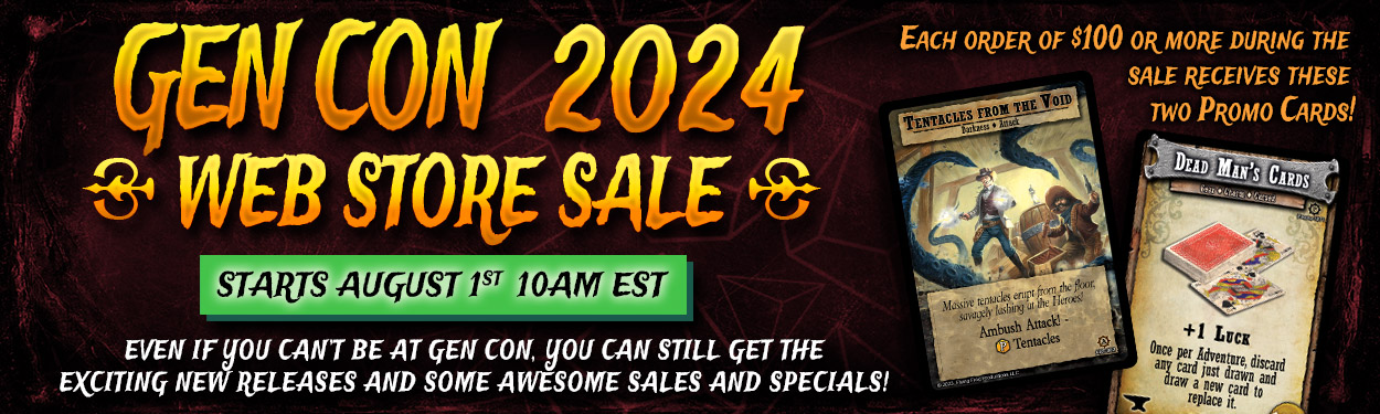 GenCon Sale 2024 Store Details [Updated] - Now Live | Shadows of ...