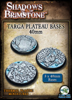 Shadows of Brimstone: Targa Plateau Bases 40mm