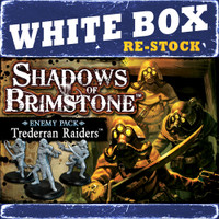 WhiteBox Re-Stock:  Shadows of Brimstone: Trederran Raiders Enemy Pack