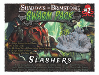 Shadows of Brimstone: SWARM PACK #2: Slashers