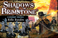 Shadows of Brimstone: Rifle Bandits Set
