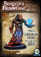 Shadows of Brimstone: Thermal Plastic Special Enemy Librarian Prime