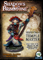 Shadows of Brimstone: Thermal Plastic Special Enemy Temple Master