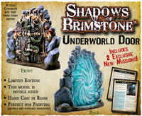 Shadows of Brimstone: Underworld Door resin LIMITED EDITION