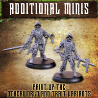 Shadows of Brimstone: Additional Drowned Dead - Miniatures Only