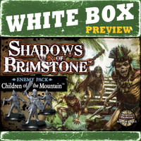 White Box Preview of Shadows of Brimstone: Children of the Mountain Enemy Set