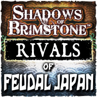 Shadows of Brimstone: Feudal Japan Rivals Enemy Heroes Card Supplement