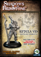 Shadows of Brimstone: Thermal Plastic Wasteland Warmaster Ke'Dula Ven