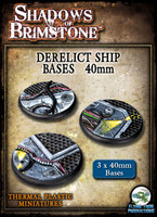 Shadows of Brimstone: Derelict Ship Bases 40mm