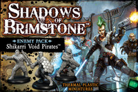 Shadows of Brimstone: Shikarri Void Pirates Enemy Set