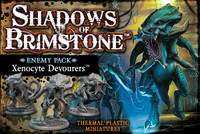 Shadows of Brimstone: Xenocyte Devourers Enemy Set