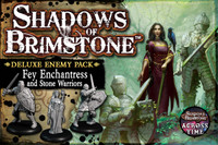 Shadows of Brimstone: Fey Enchantress and Stone Knights Deluxe Enemy Pack
