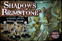 Shadows of Brimstone: Delion Dryads Enemy Pack