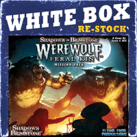 White Box Re-Stock Shadows of Brimstone: Werewolf Feral Kin Mission Pack