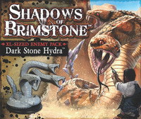 White Box Restock Shadows of Brimstone: Dark Stone Hydra XL Enemy Pack