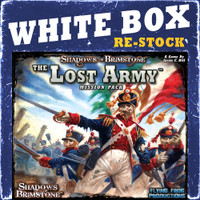 White Box Restock Shadows of Brimstone: The Lost Army Mission Pack 
