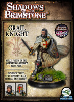 Shadows of Brimstone: The Grail Knight Miniature