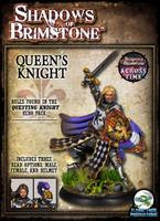 Shadows of Brimstone: The Queen's Knight Miniature