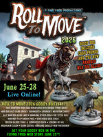 NEW Roll-To-Move 2026 Goody Box LIMITED ROLL-TO-MOVE EXCLUSIVE!!!