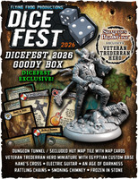 Dice Fest 2026 Goody Box LIMITED DICEFEST EXCLUSIVE!!! 