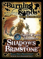 Shadows of Brimstone: Burning Sands Supplement