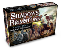 Shadows of Brimstone: Lost Army Hell Cannon 