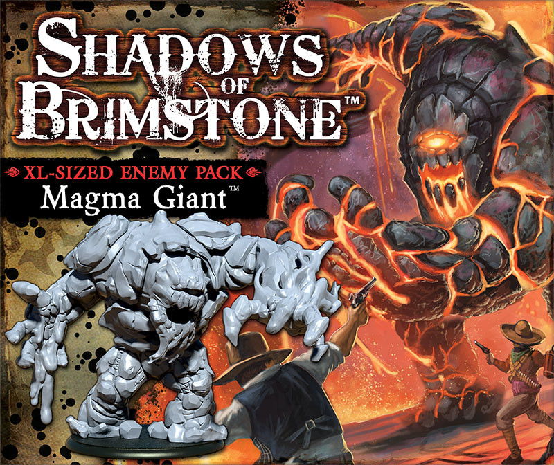 Magma Fiends Enemy Pack NEUF/NEW| SHADOWS OF BRIMSTONE 