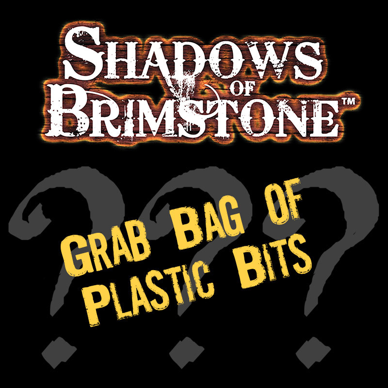 Shadows of Brimstone: Grab Bag of Plastic Bits LIMITED QUANTITIES